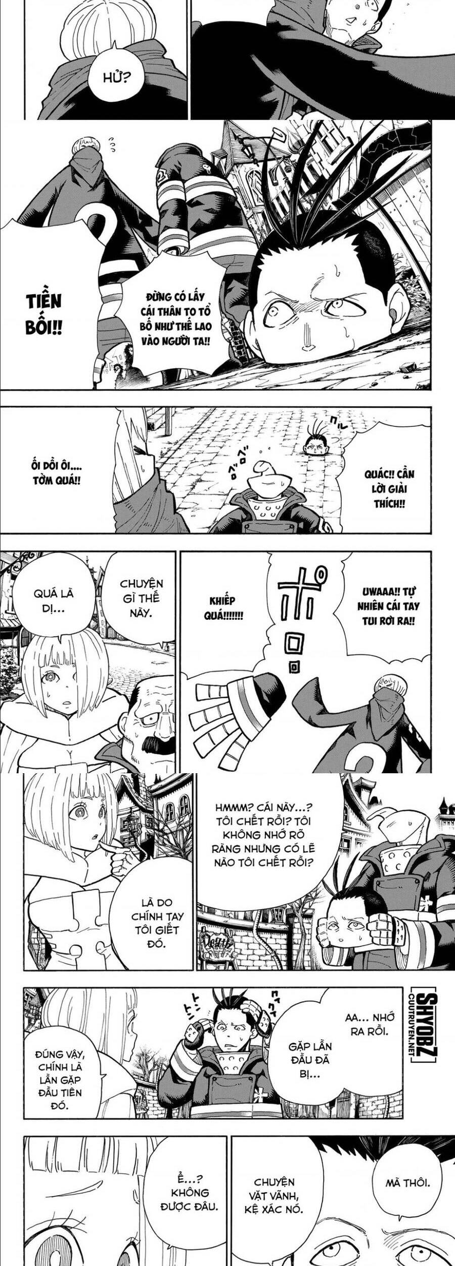 Biệt Đội Lính Cứu Hỏa Chapter 300 - 4