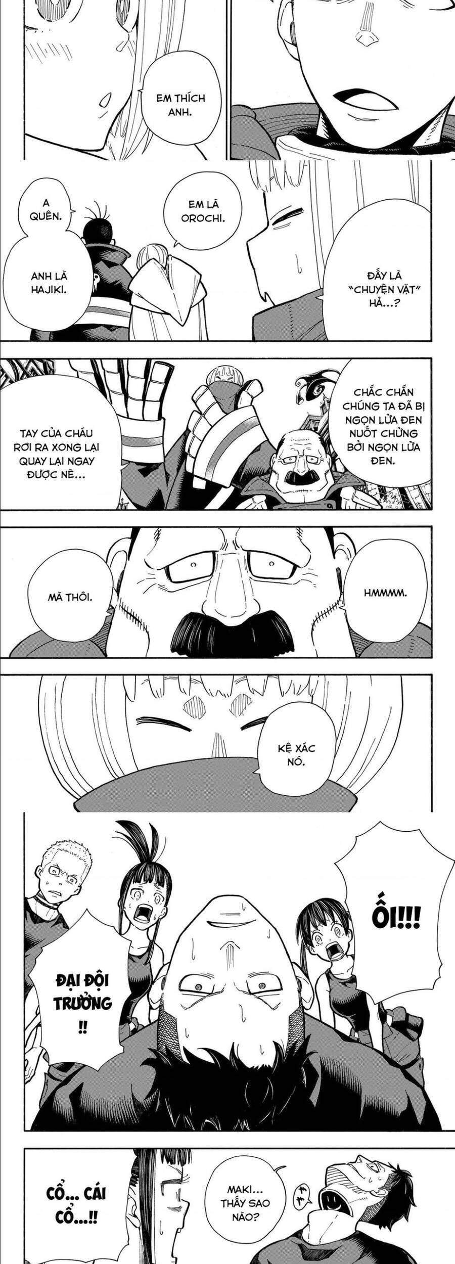 Biệt Đội Lính Cứu Hỏa Chapter 300 - 5