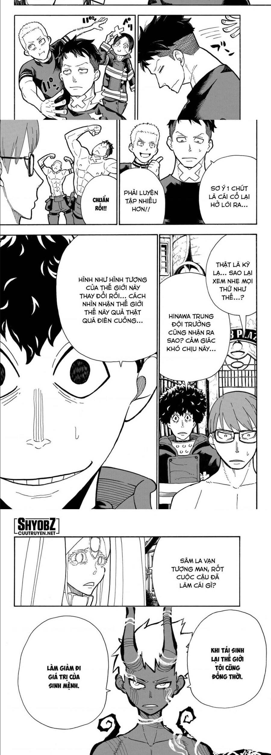 Biệt Đội Lính Cứu Hỏa Chapter 300 - 6