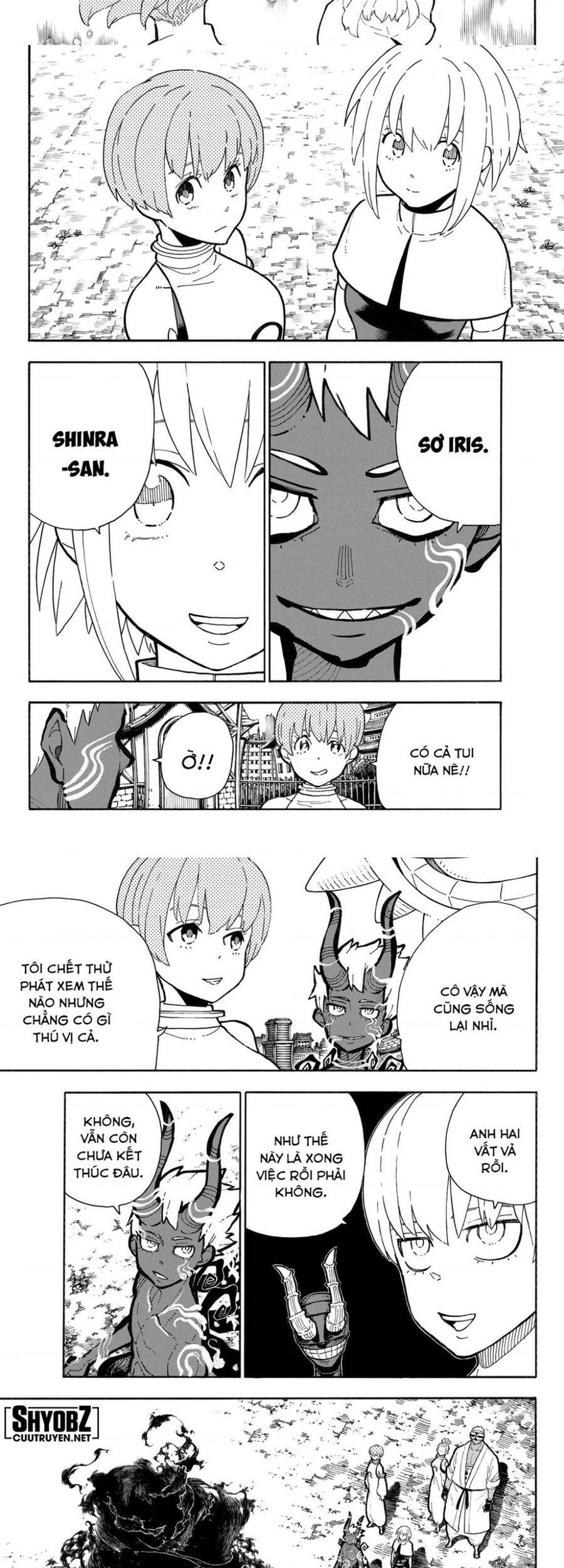 Biệt Đội Lính Cứu Hỏa Chapter 301 - 9