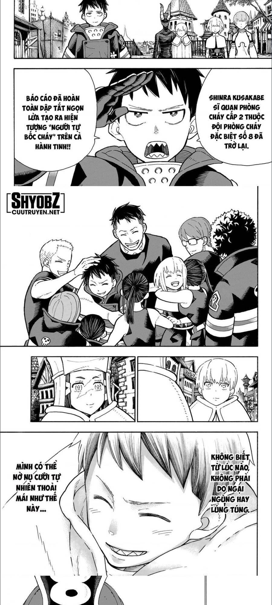 Biệt Đội Lính Cứu Hỏa Chapter 302 - 11