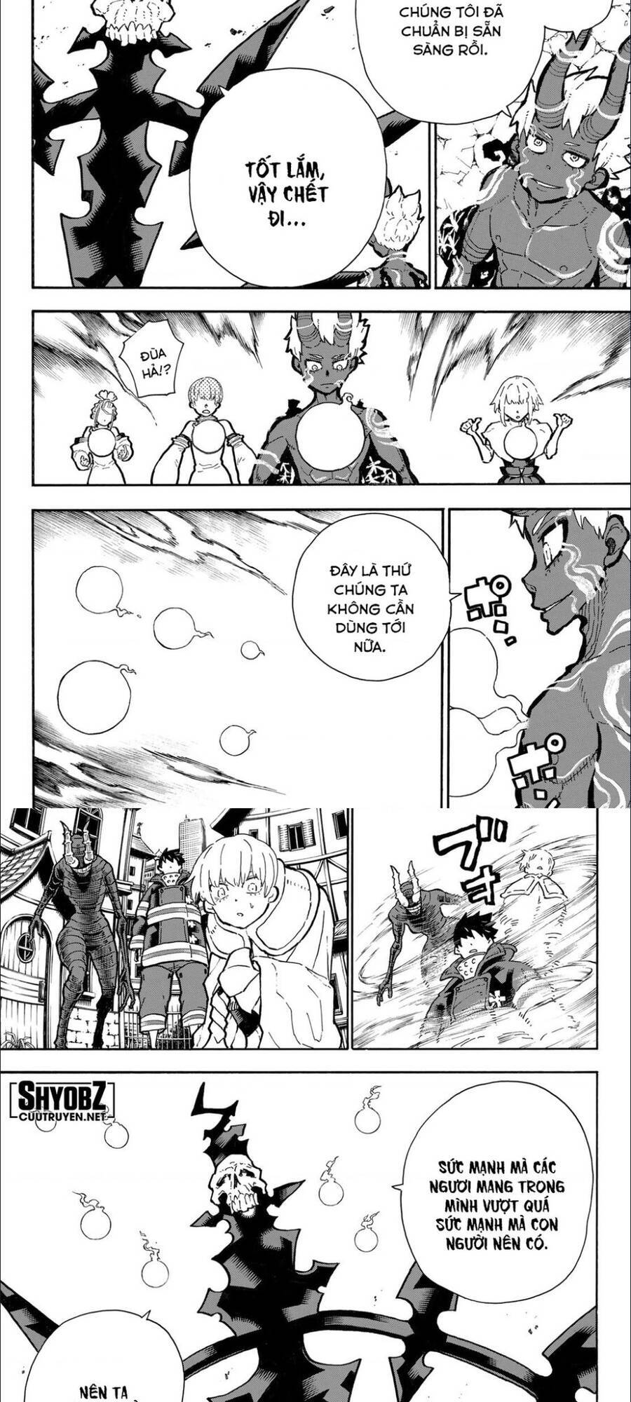 Biệt Đội Lính Cứu Hỏa Chapter 302 - 3