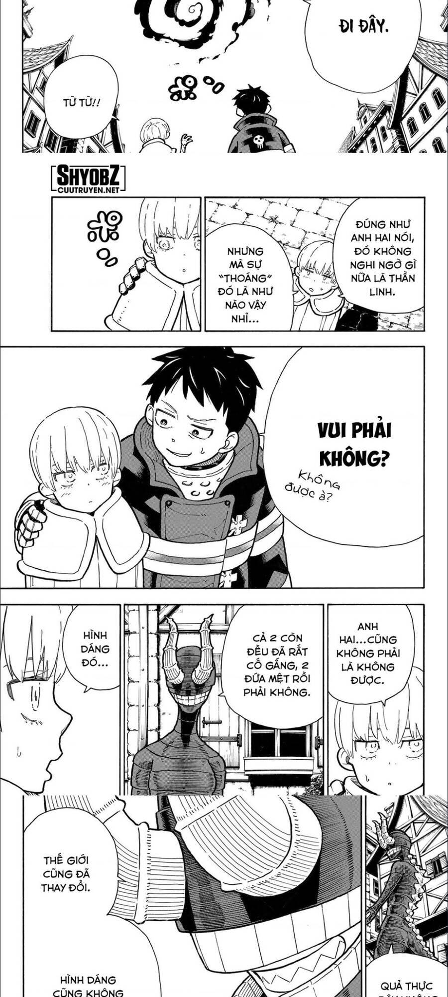 Biệt Đội Lính Cứu Hỏa Chapter 302 - 6