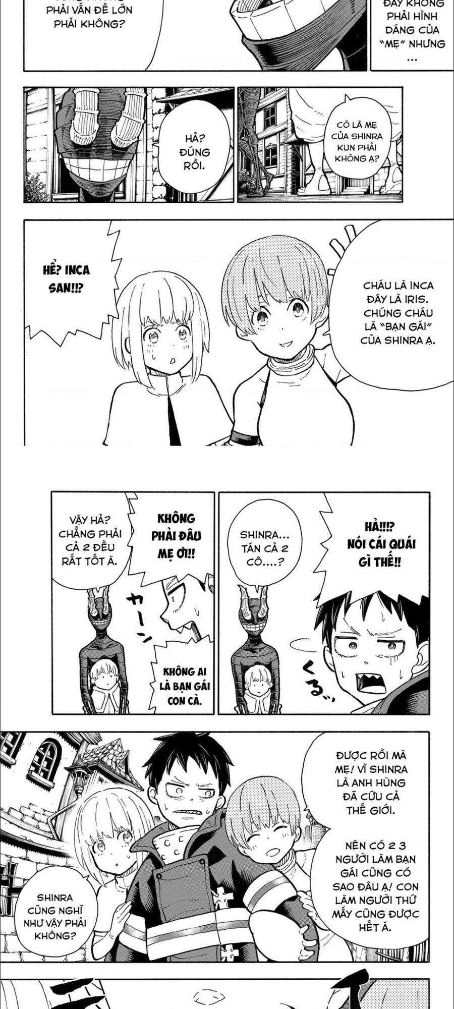 Biệt Đội Lính Cứu Hỏa Chapter 302 - 7