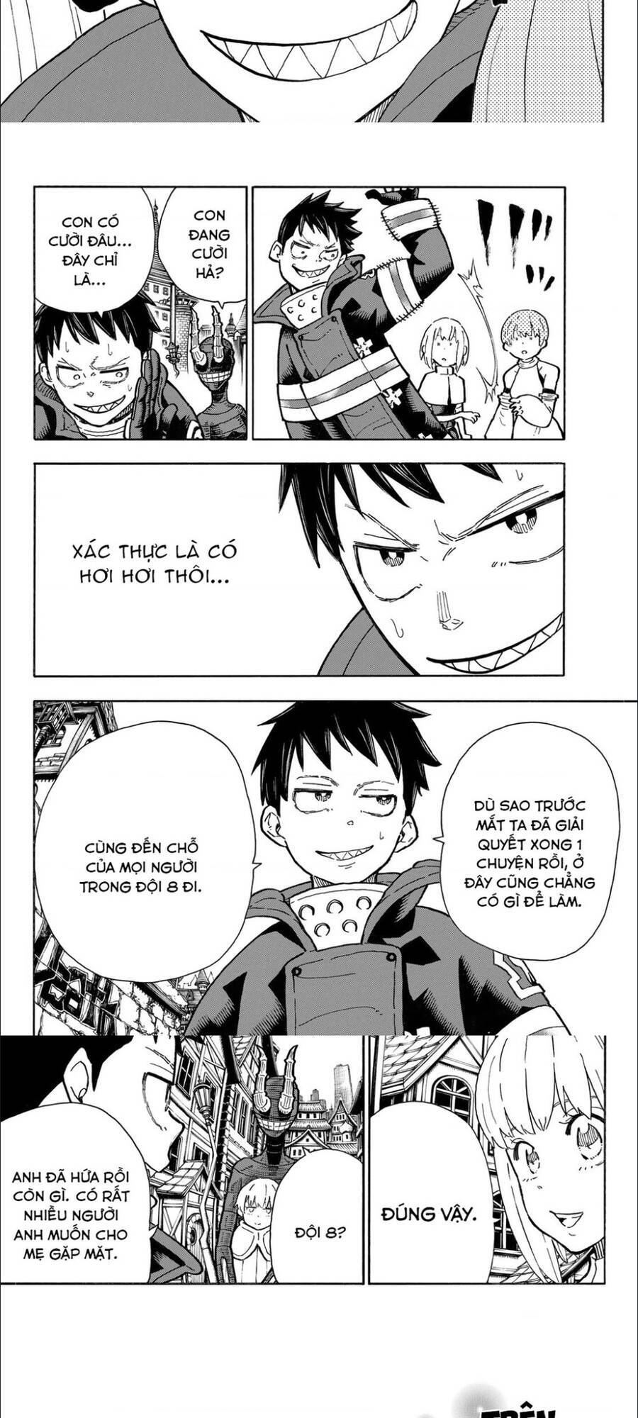 Biệt Đội Lính Cứu Hỏa Chapter 302 - 8