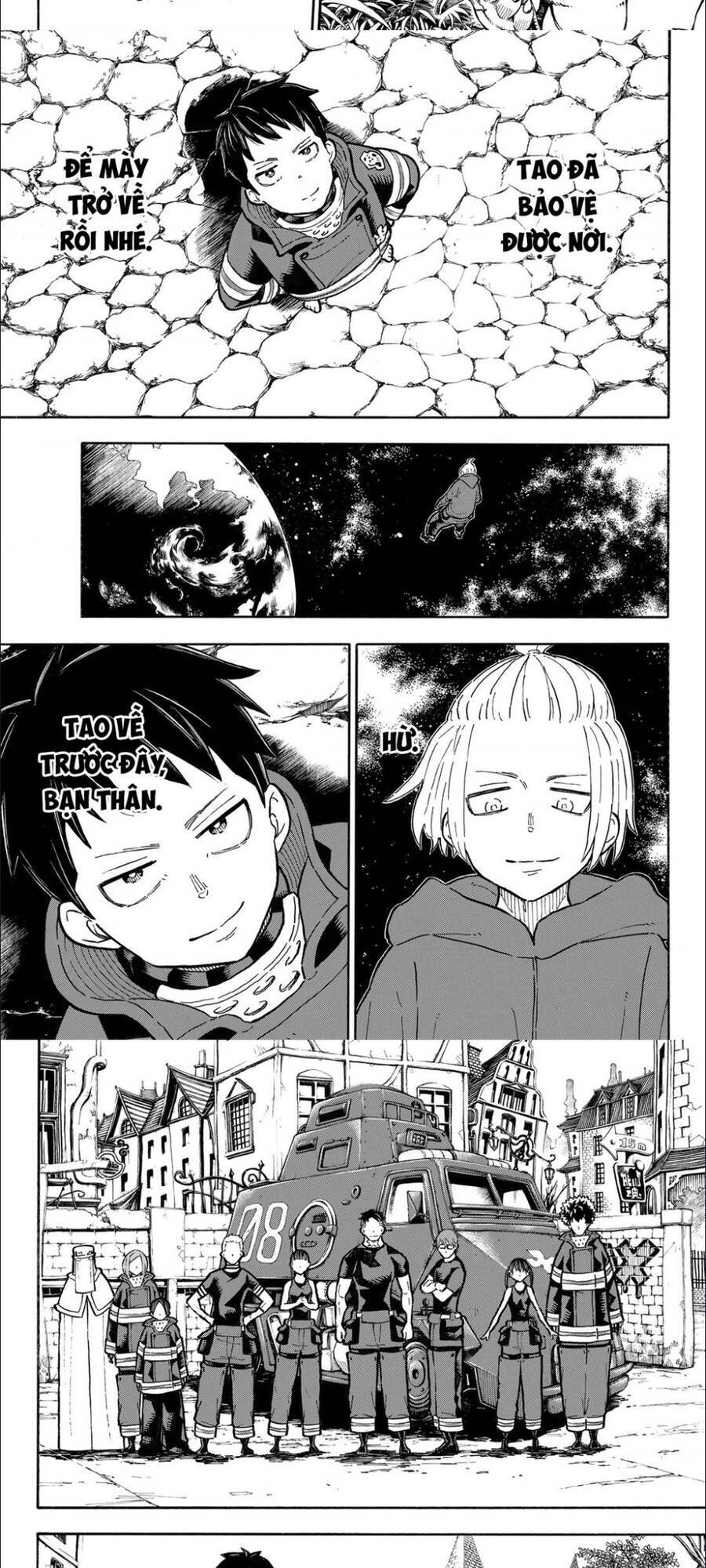 Biệt Đội Lính Cứu Hỏa Chapter 302 - 10