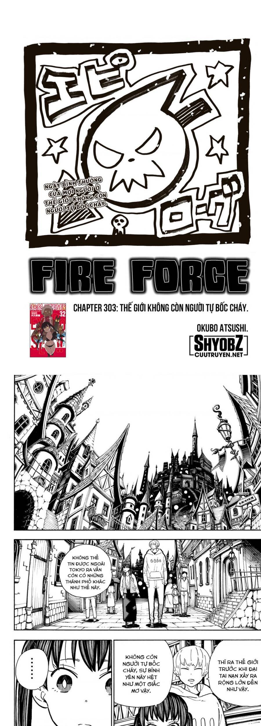 Biệt Đội Lính Cứu Hỏa Chapter 303 - 1