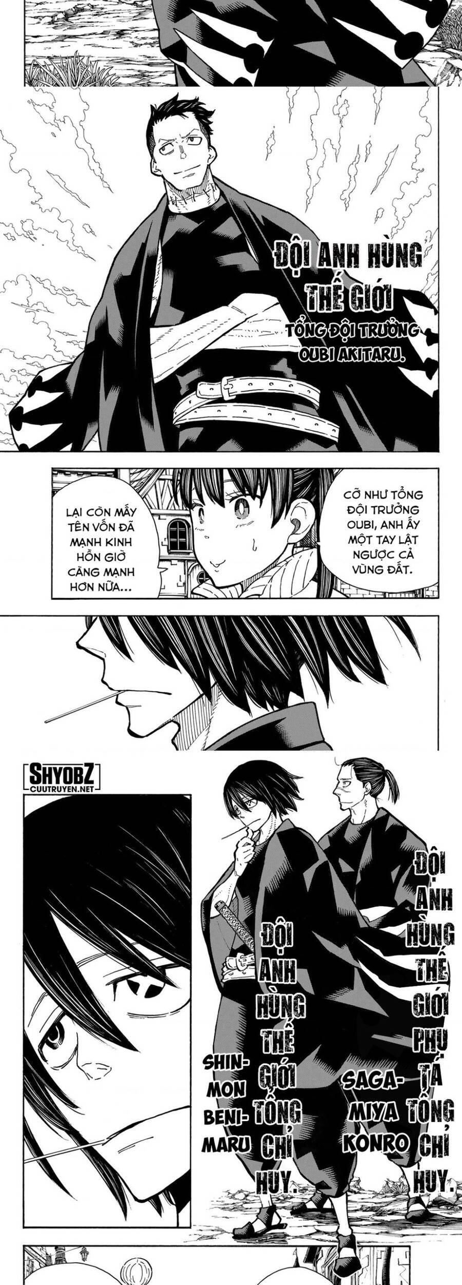 Biệt Đội Lính Cứu Hỏa Chapter 303 - 3