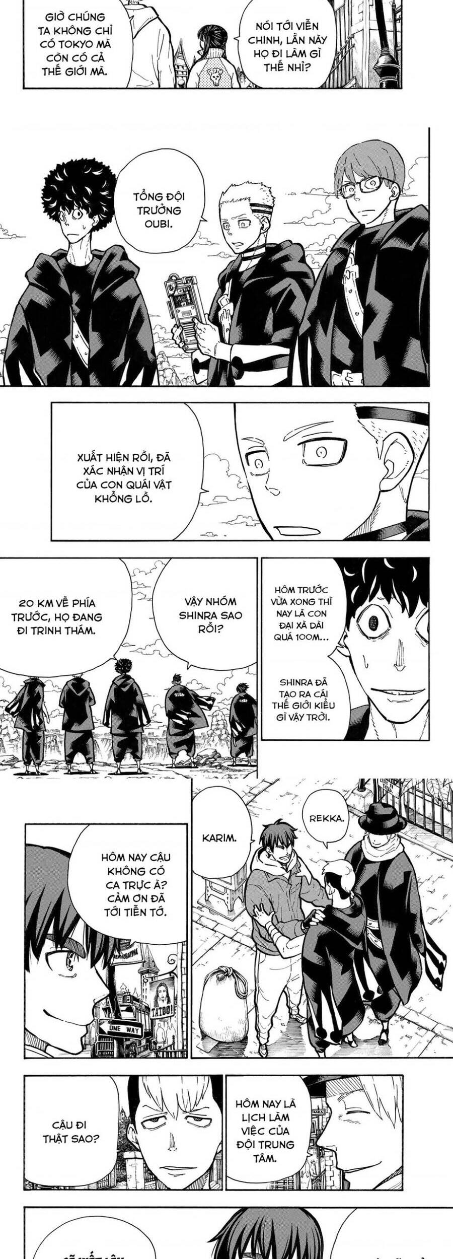 Biệt Đội Lính Cứu Hỏa Chapter 303 - 4