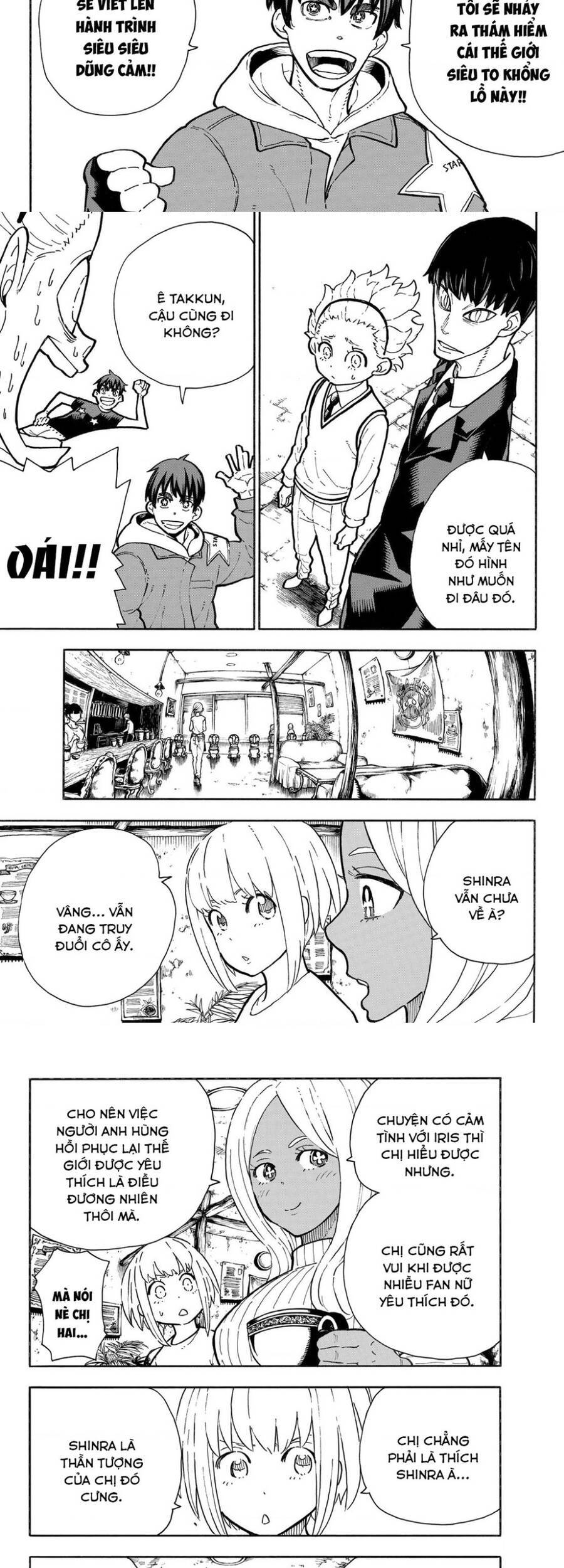 Biệt Đội Lính Cứu Hỏa Chapter 303 - 5