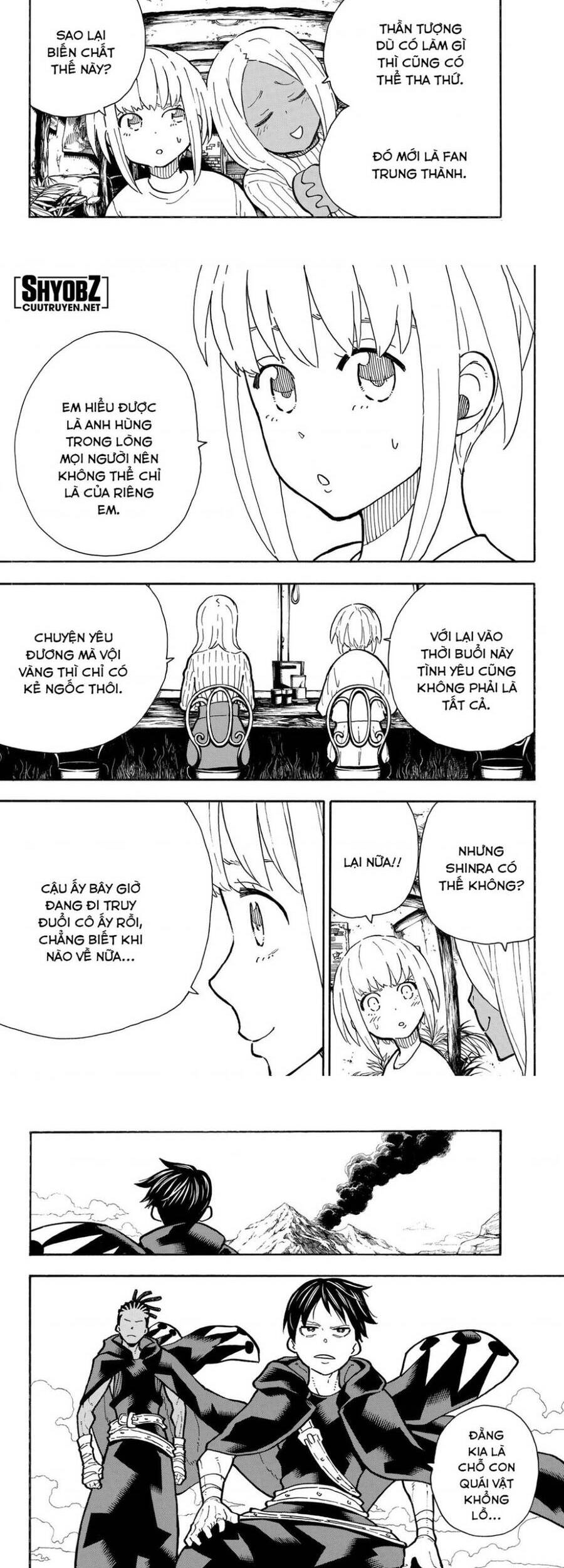 Biệt Đội Lính Cứu Hỏa Chapter 303 - 6