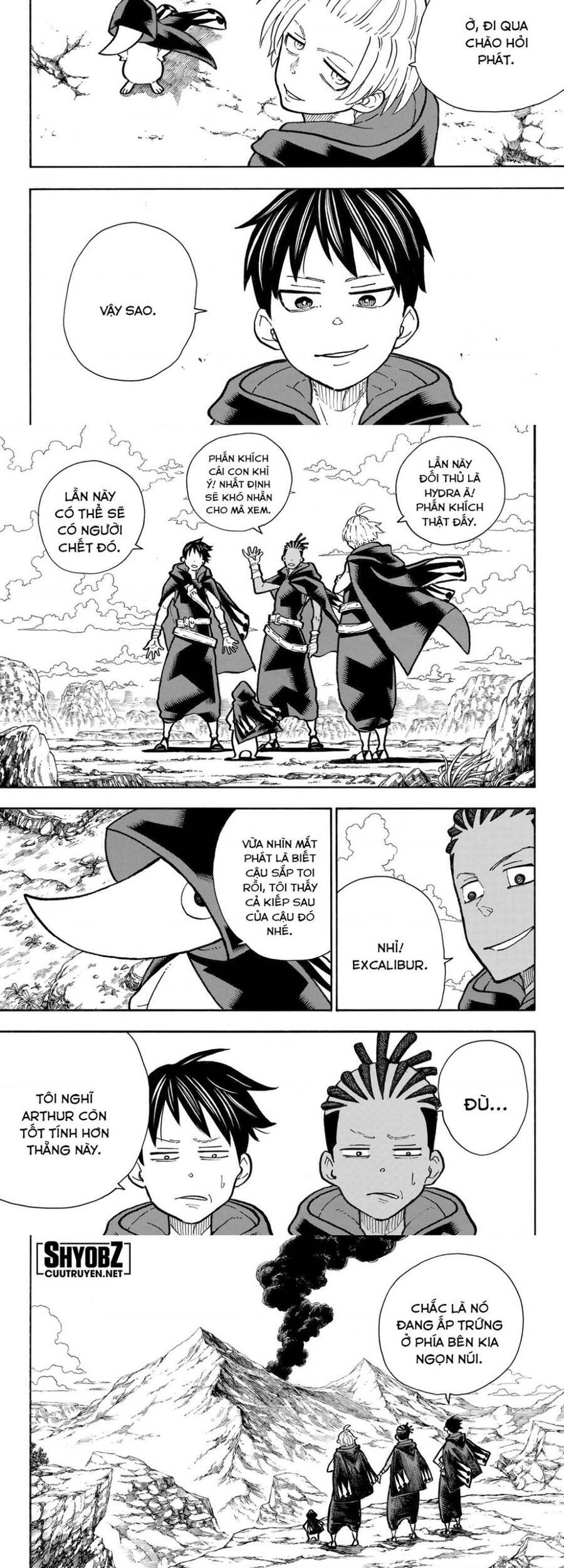 Biệt Đội Lính Cứu Hỏa Chapter 303 - 9