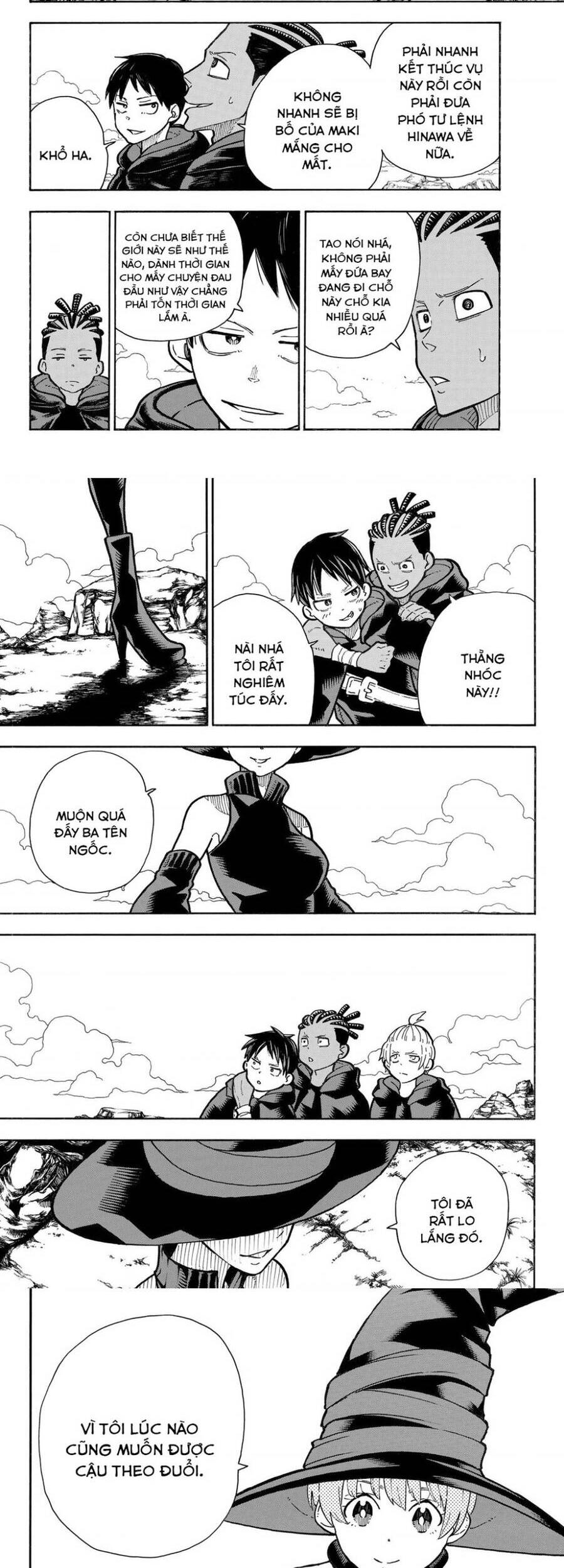 Biệt Đội Lính Cứu Hỏa Chapter 303 - 10