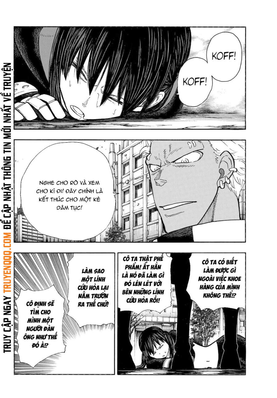 Biệt Đội Lính Cứu Hỏa Chapter 280 - 11