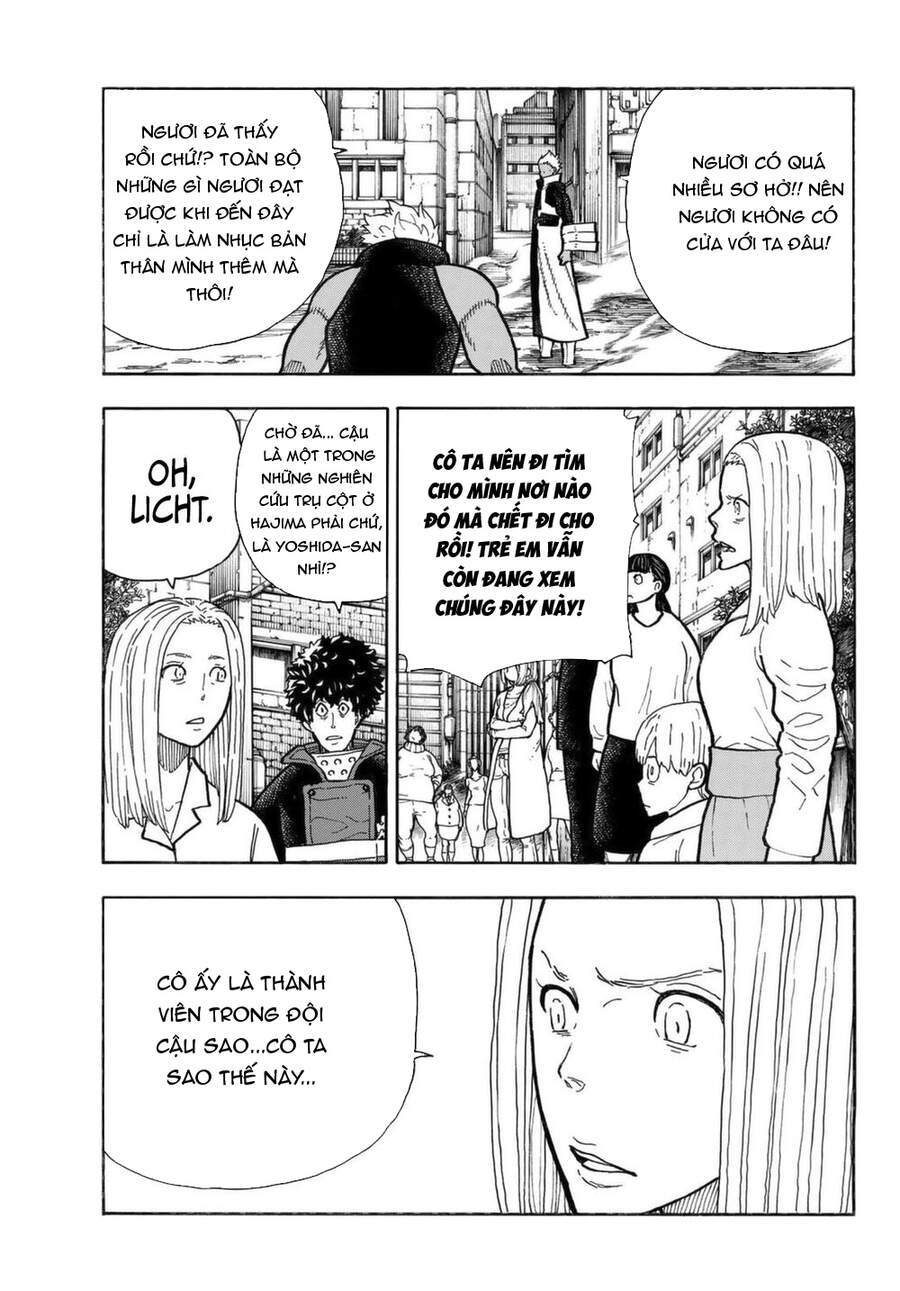 Biệt Đội Lính Cứu Hỏa Chapter 280 - 18