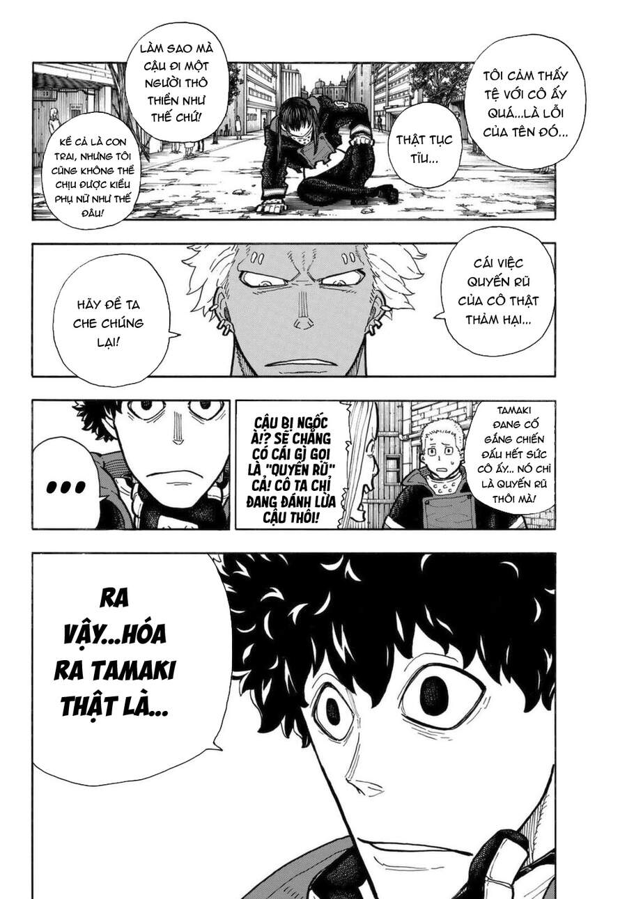 Biệt Đội Lính Cứu Hỏa Chapter 280 - 19