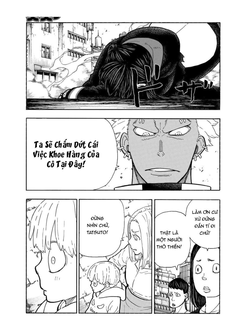 Biệt Đội Lính Cứu Hỏa Chapter 280 - 10