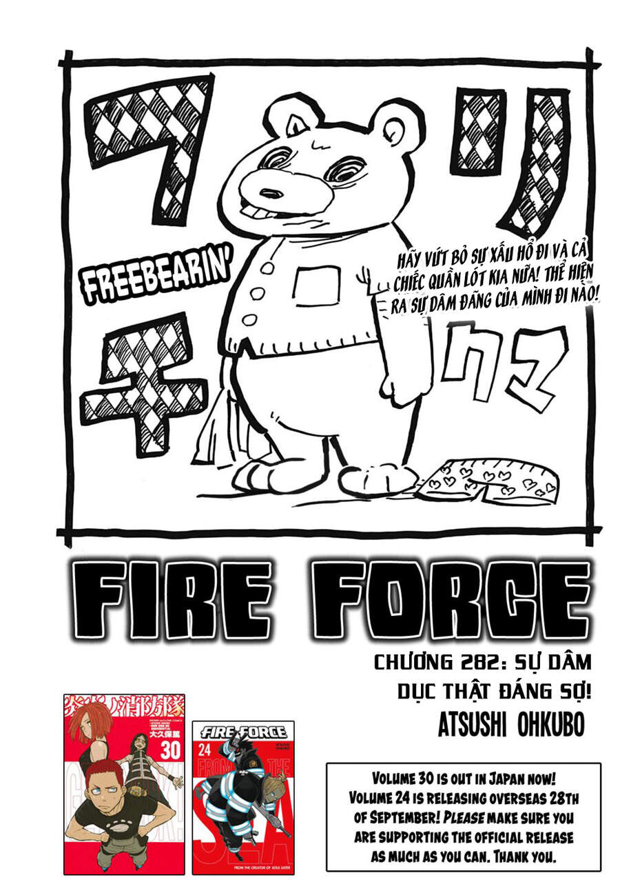 Biệt Đội Lính Cứu Hỏa Chapter 282 - 2