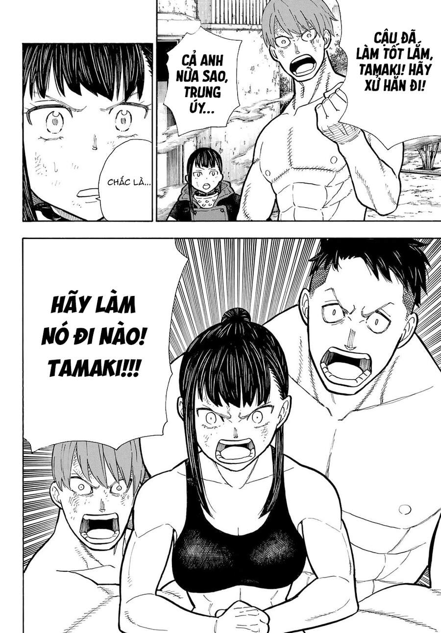 Biệt Đội Lính Cứu Hỏa Chapter 282 - 11