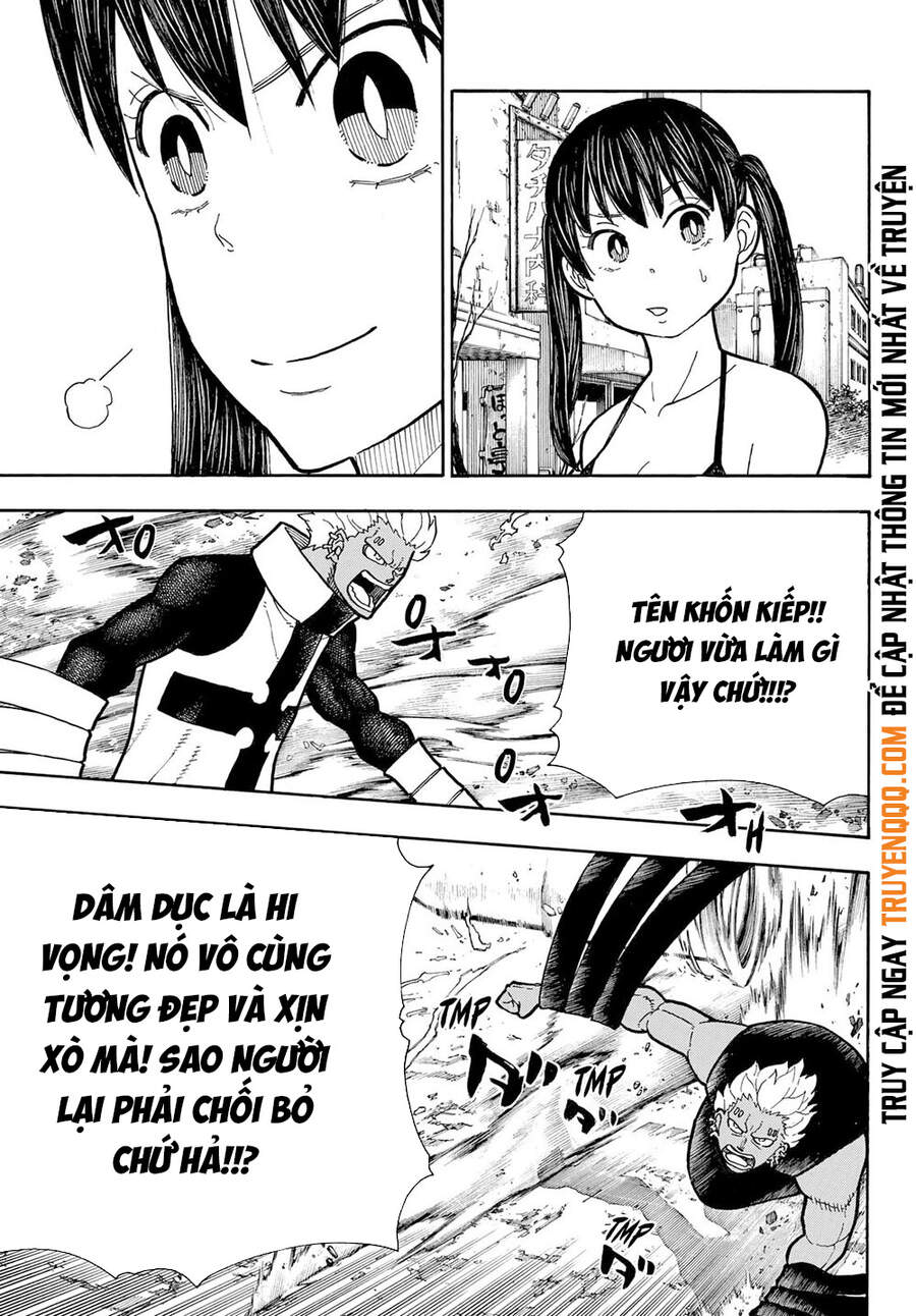 Biệt Đội Lính Cứu Hỏa Chapter 282 - 12