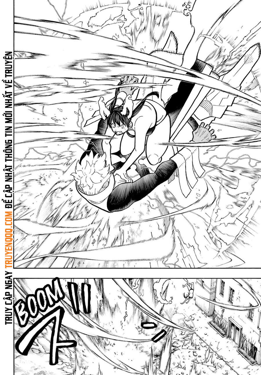 Biệt Đội Lính Cứu Hỏa Chapter 282 - 15