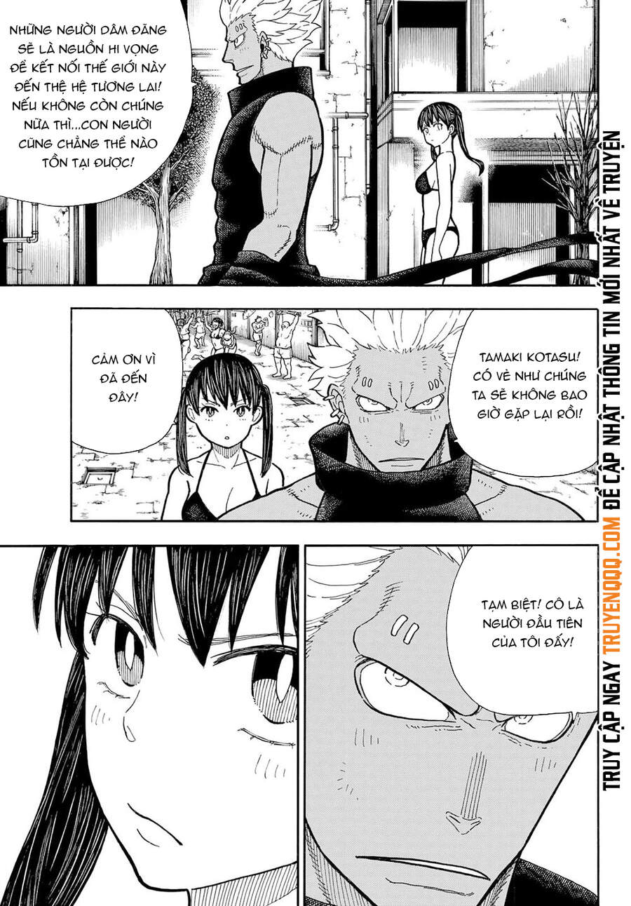 Biệt Đội Lính Cứu Hỏa Chapter 282 - 18