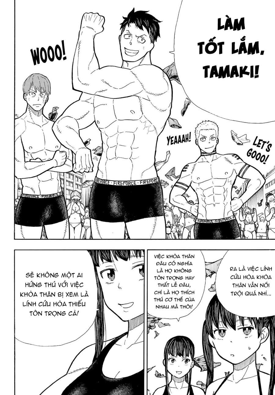 Biệt Đội Lính Cứu Hỏa Chapter 282 - 19
