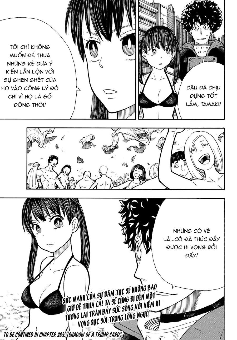 Biệt Đội Lính Cứu Hỏa Chapter 282 - 20