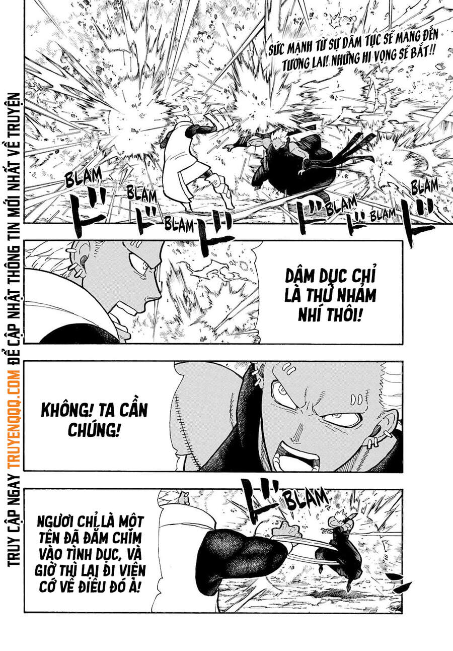 Biệt Đội Lính Cứu Hỏa Chapter 282 - 3