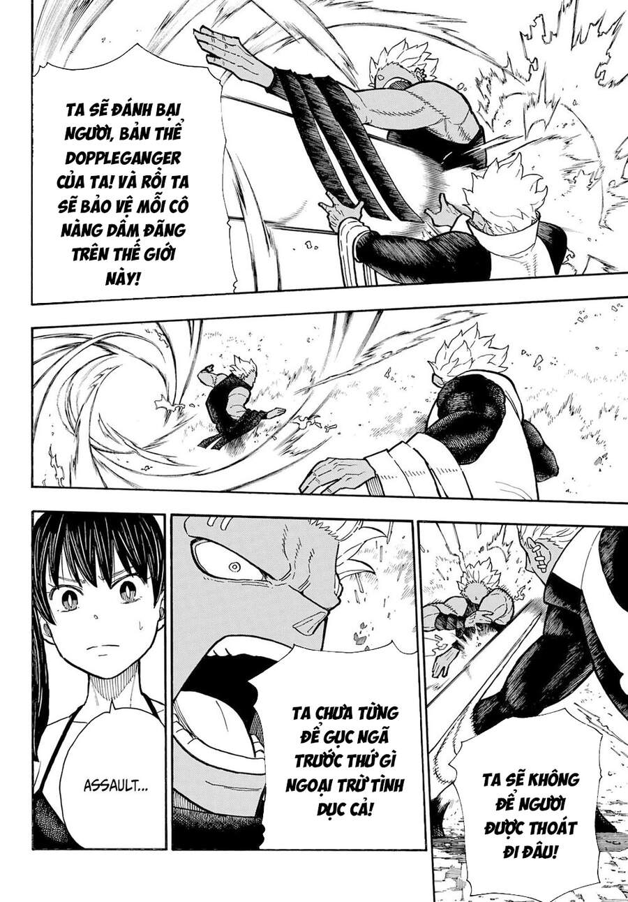 Biệt Đội Lính Cứu Hỏa Chapter 282 - 5