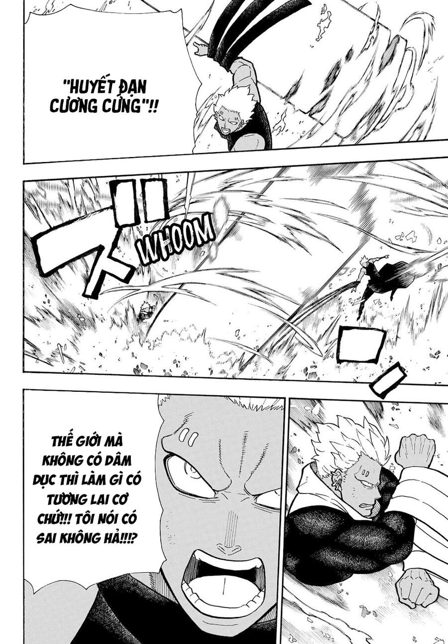 Biệt Đội Lính Cứu Hỏa Chapter 282 - 7