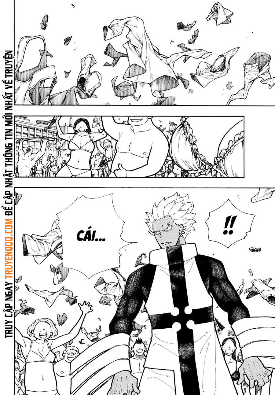 Biệt Đội Lính Cứu Hỏa Chapter 282 - 9