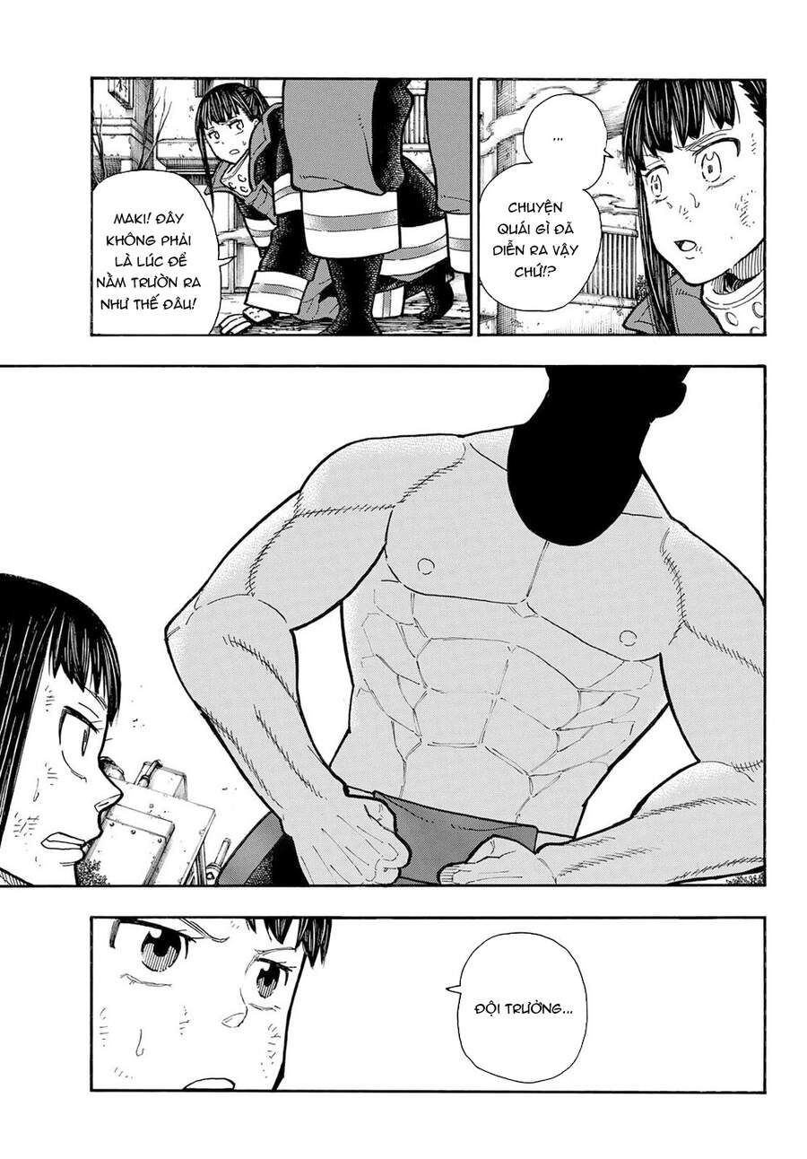 Biệt Đội Lính Cứu Hỏa Chapter 282 - 10