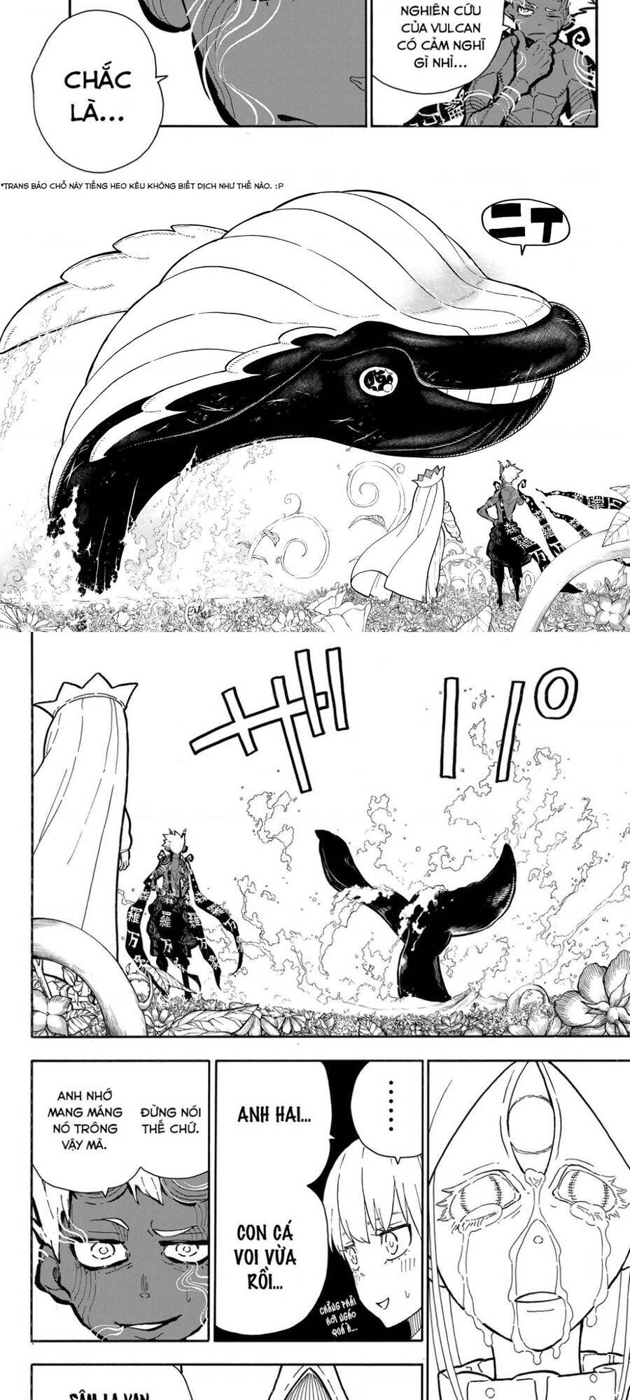 Biệt Đội Lính Cứu Hỏa Chapter 297 - 8