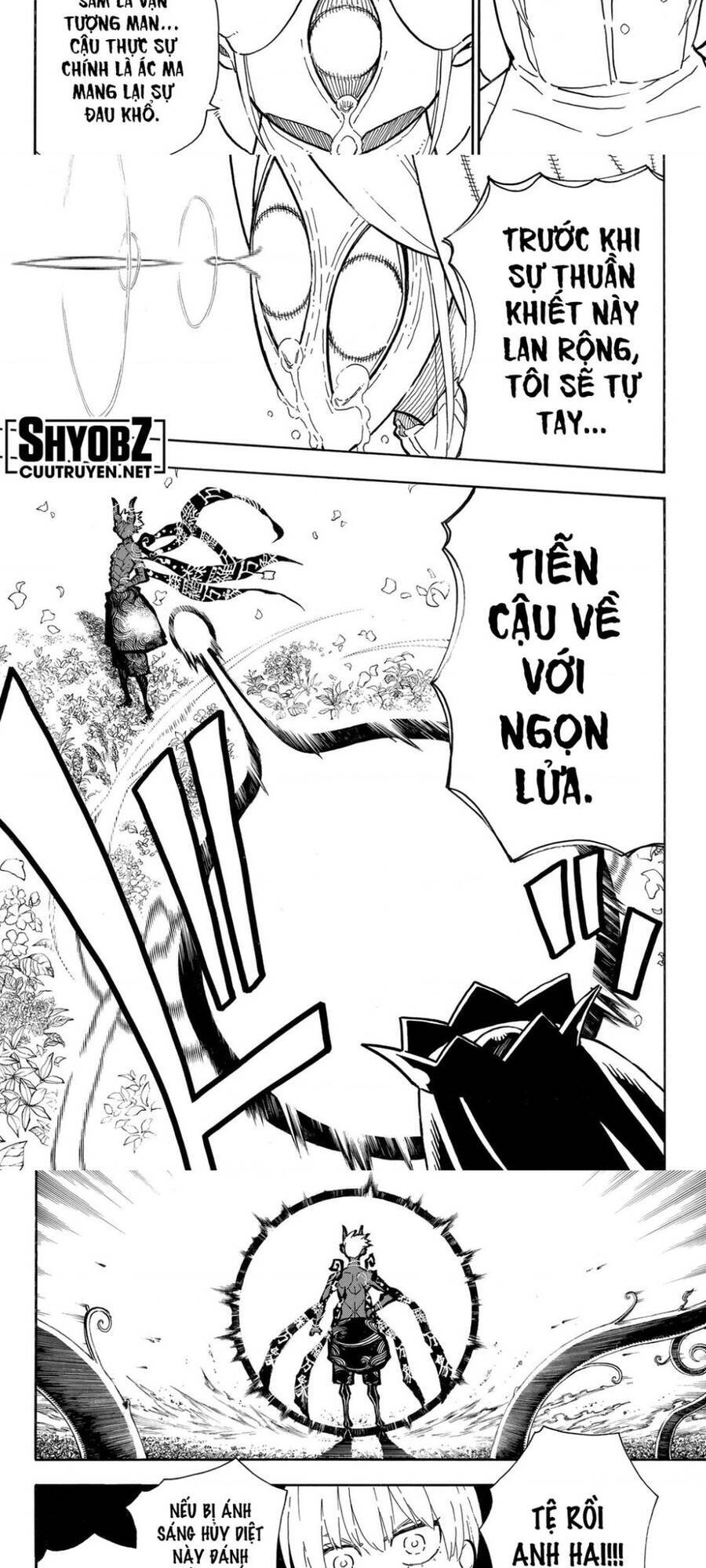 Biệt Đội Lính Cứu Hỏa Chapter 297 - 9