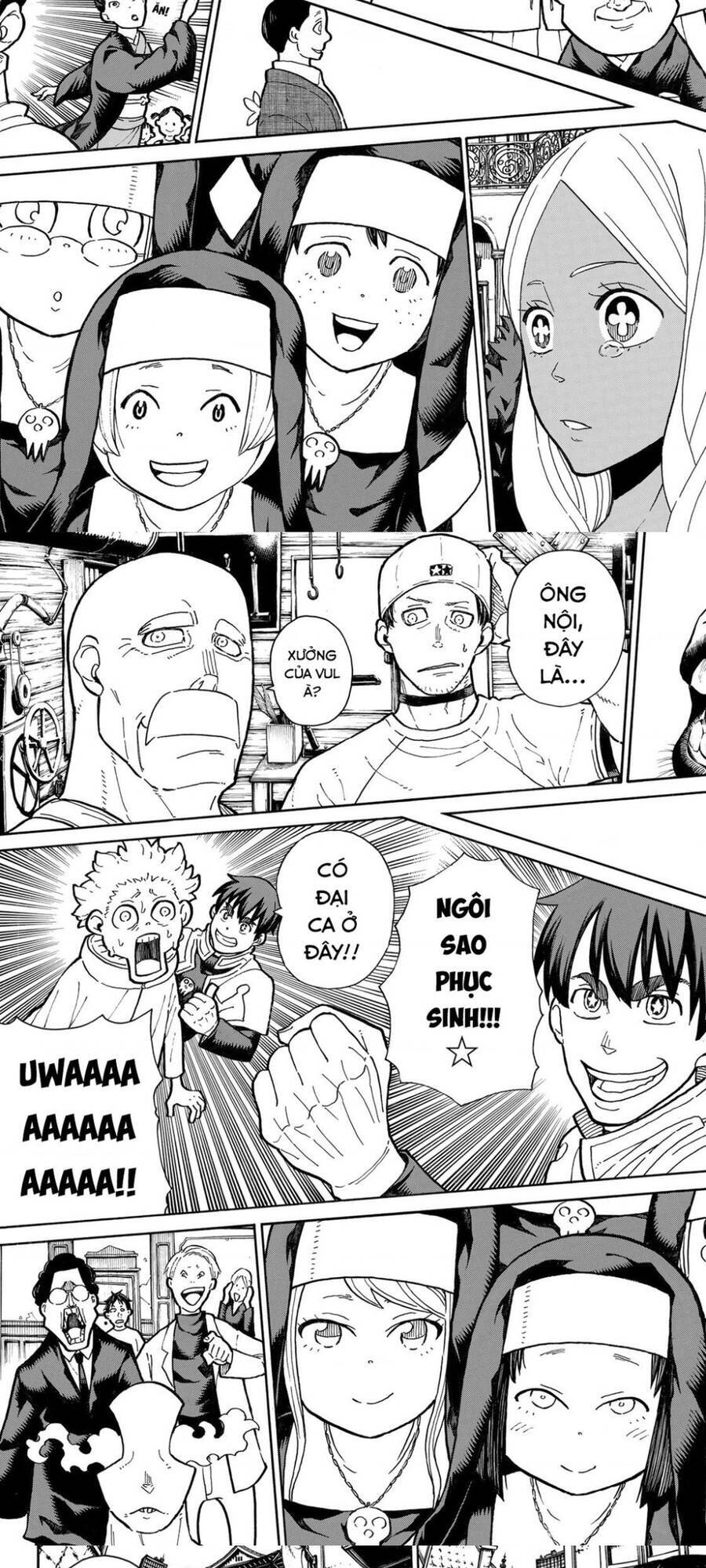 Biệt Đội Lính Cứu Hỏa Chapter 299 - 11