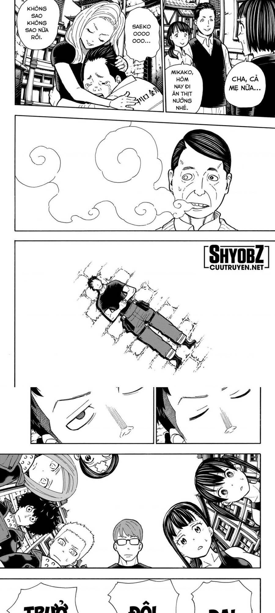 Biệt Đội Lính Cứu Hỏa Chapter 299 - 12