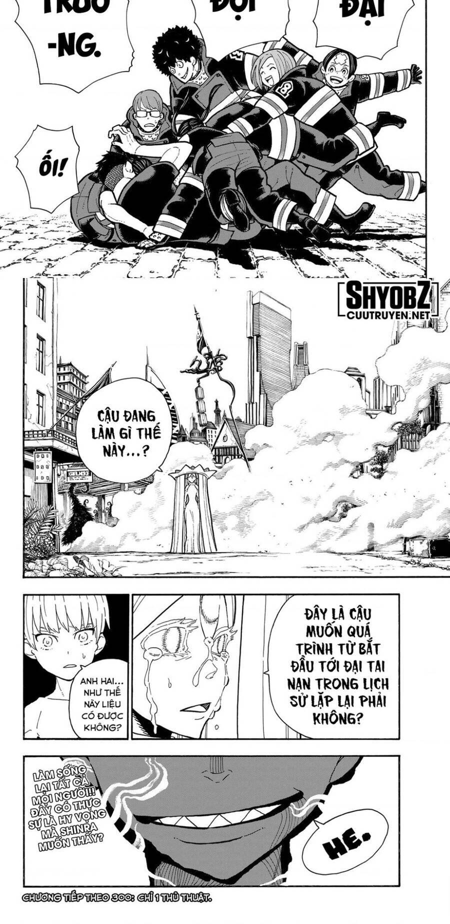 Biệt Đội Lính Cứu Hỏa Chapter 299 - 13