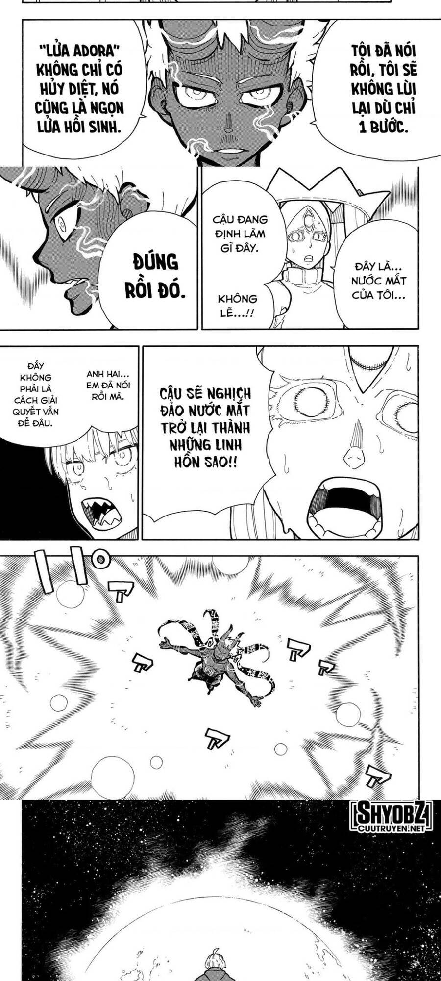 Biệt Đội Lính Cứu Hỏa Chapter 299 - 6