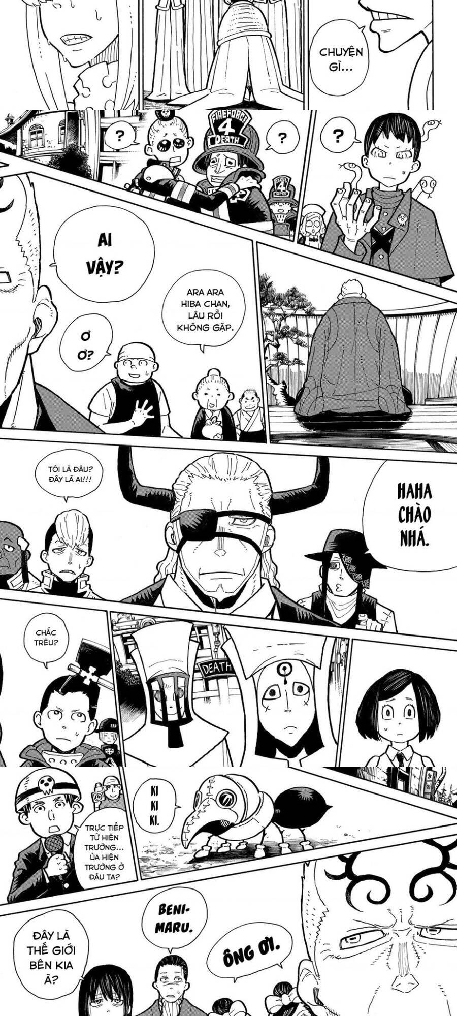 Biệt Đội Lính Cứu Hỏa Chapter 299 - 8
