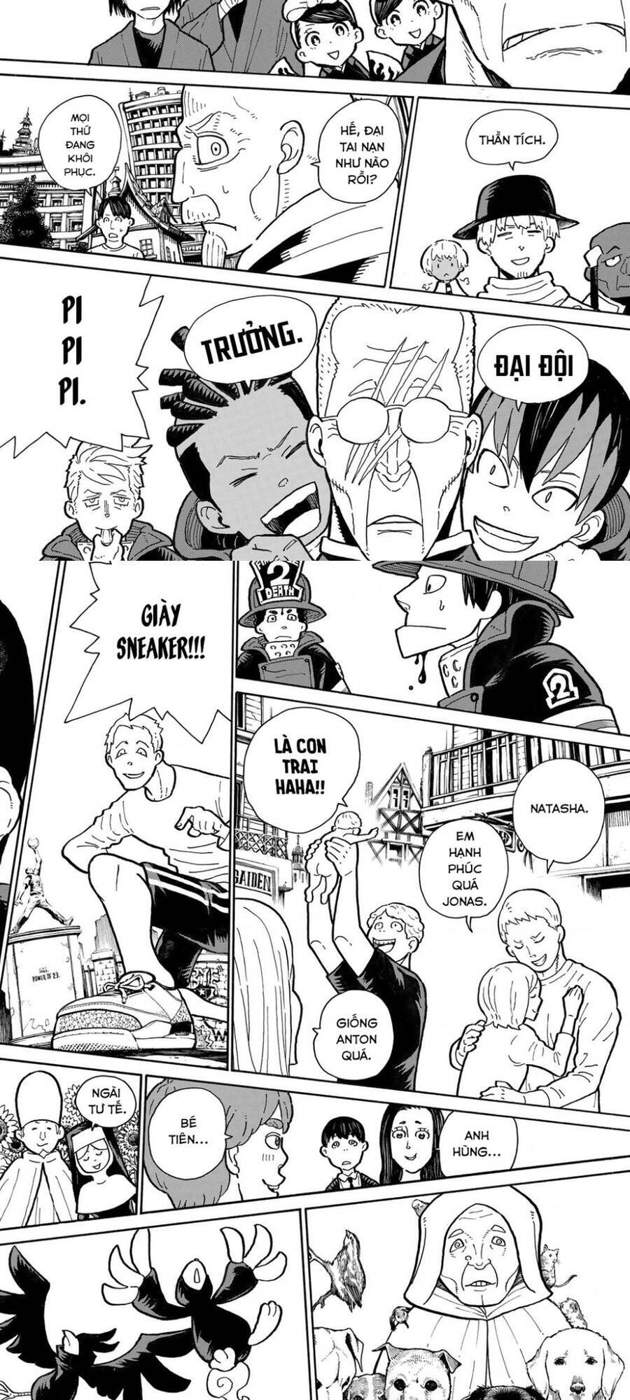 Biệt Đội Lính Cứu Hỏa Chapter 299 - 9