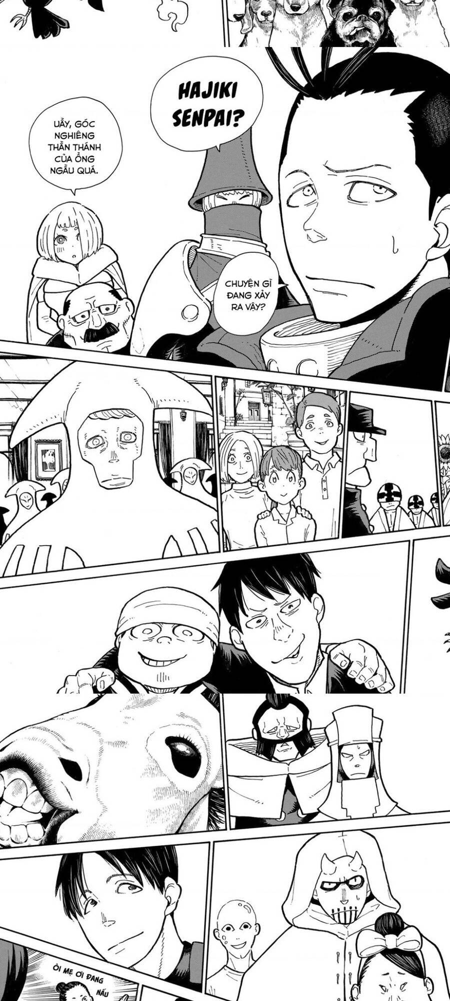 Biệt Đội Lính Cứu Hỏa Chapter 299 - 10