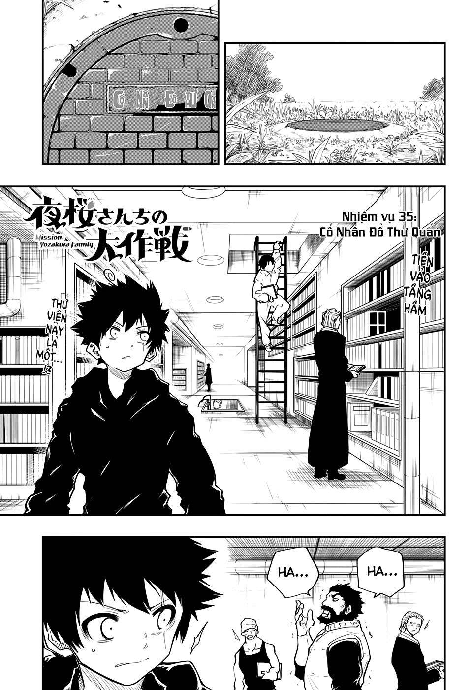 Gia Tộc Điệp Viên Yozakura Chapter 35 - 2