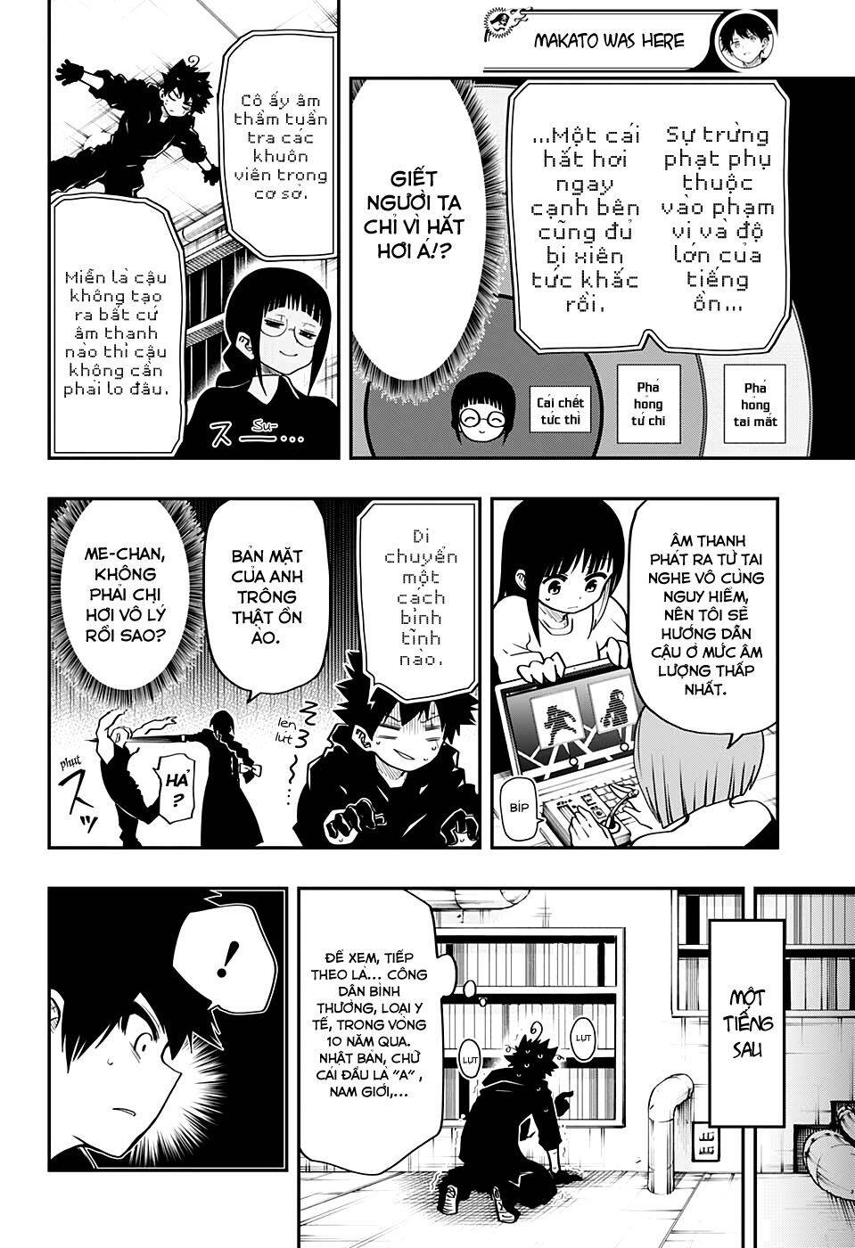 Gia Tộc Điệp Viên Yozakura Chapter 35 - 11