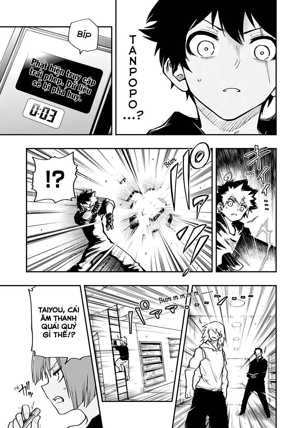 Gia Tộc Điệp Viên Yozakura Chapter 35 - 14