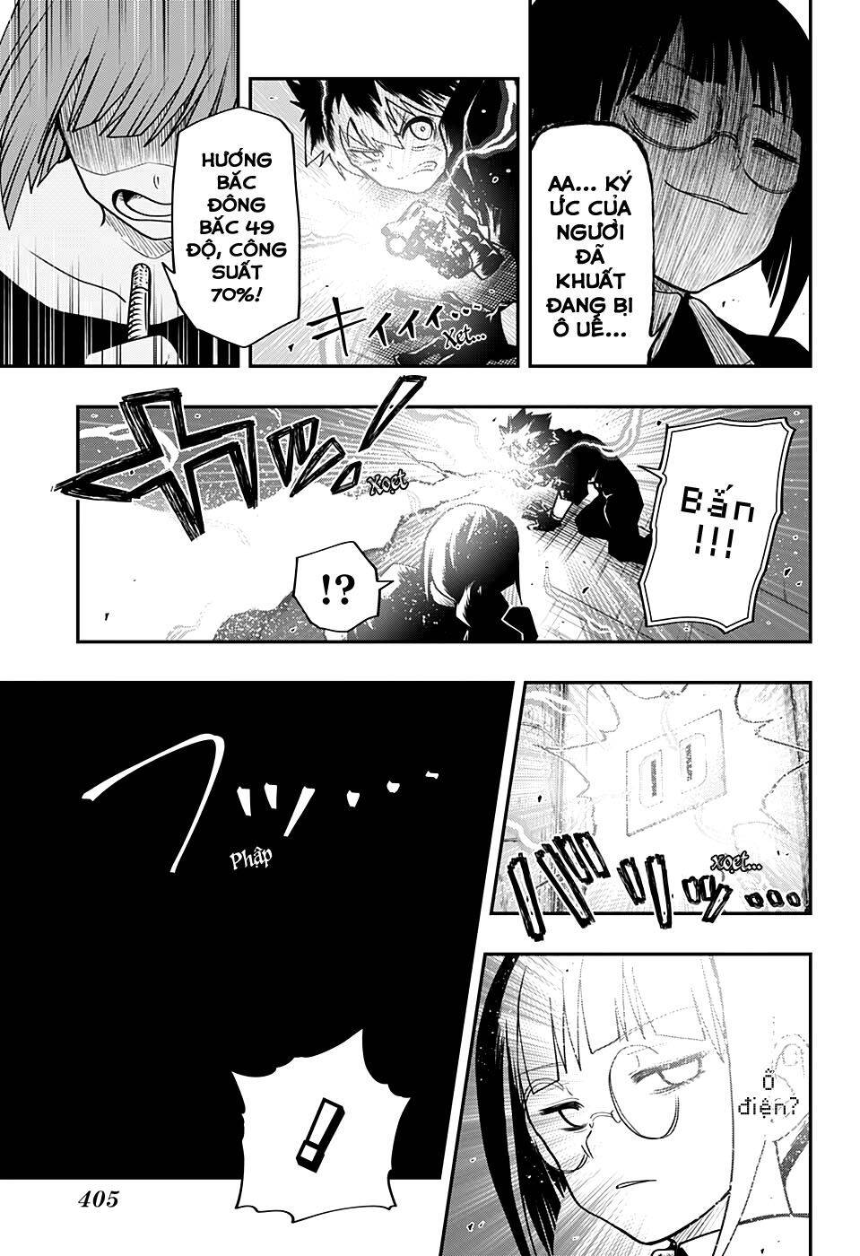 Gia Tộc Điệp Viên Yozakura Chapter 35 - 16