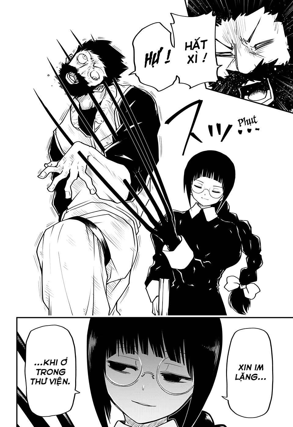 Gia Tộc Điệp Viên Yozakura Chapter 35 - 3