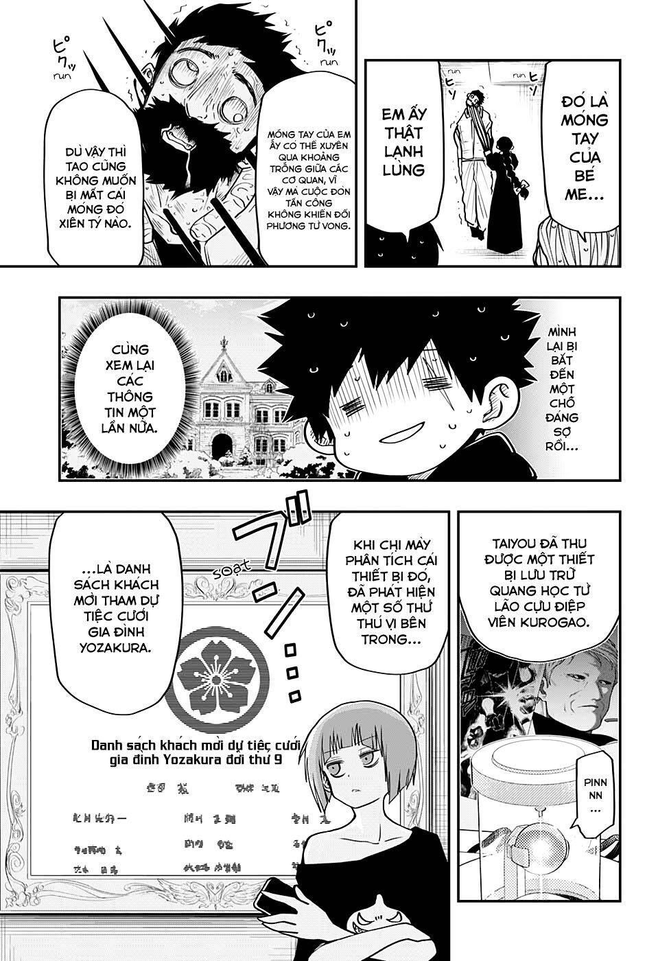 Gia Tộc Điệp Viên Yozakura Chapter 35 - 4