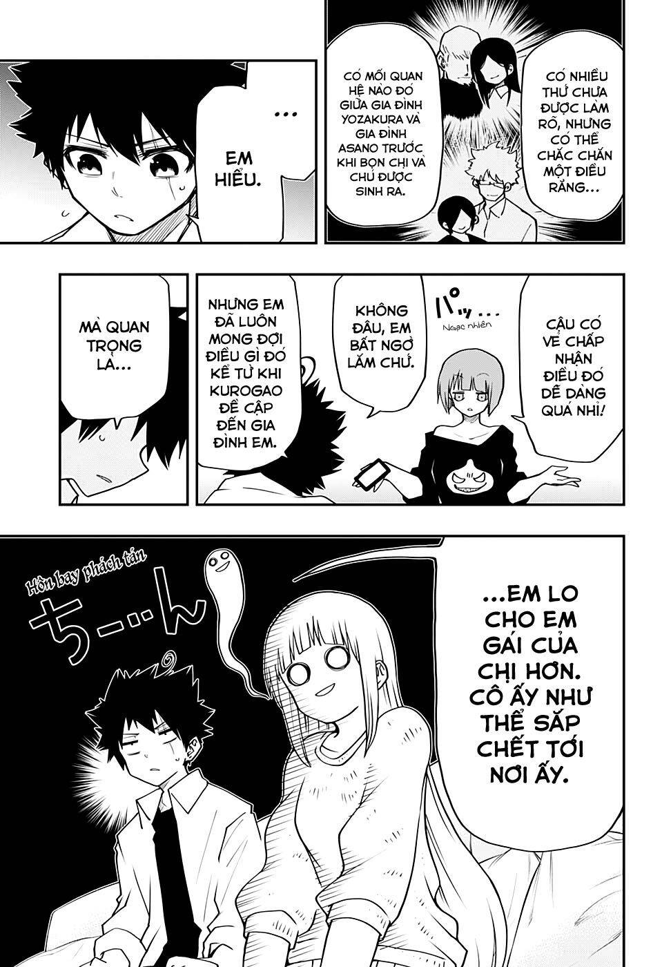 Gia Tộc Điệp Viên Yozakura Chapter 35 - 6
