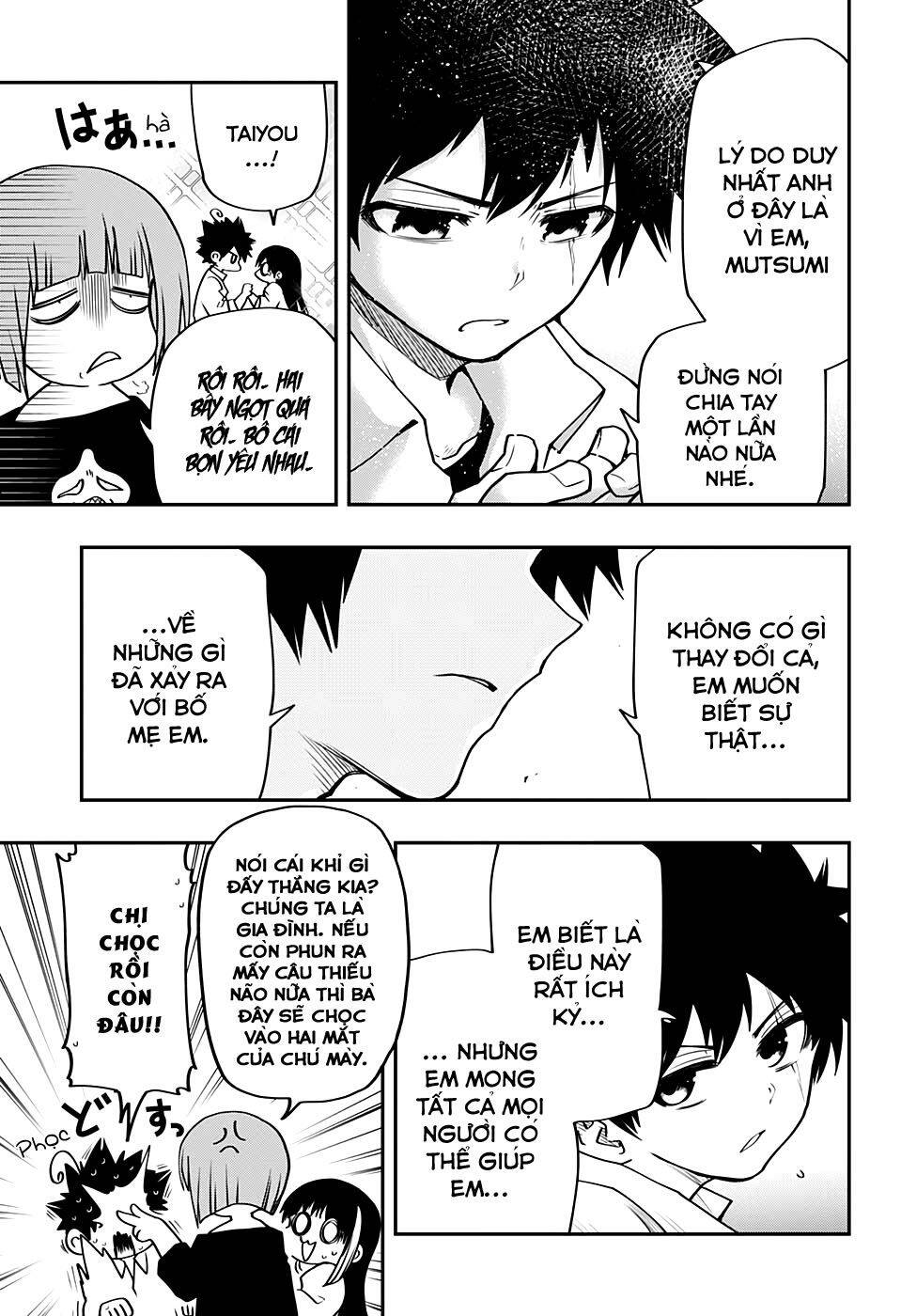 Gia Tộc Điệp Viên Yozakura Chapter 35 - 8